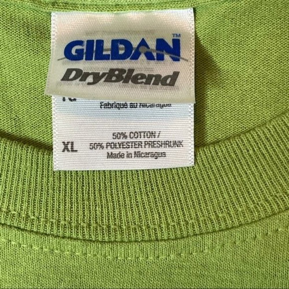 Zombie Outbreak Response Team Green Tee Size XL - Picture 10 of 10